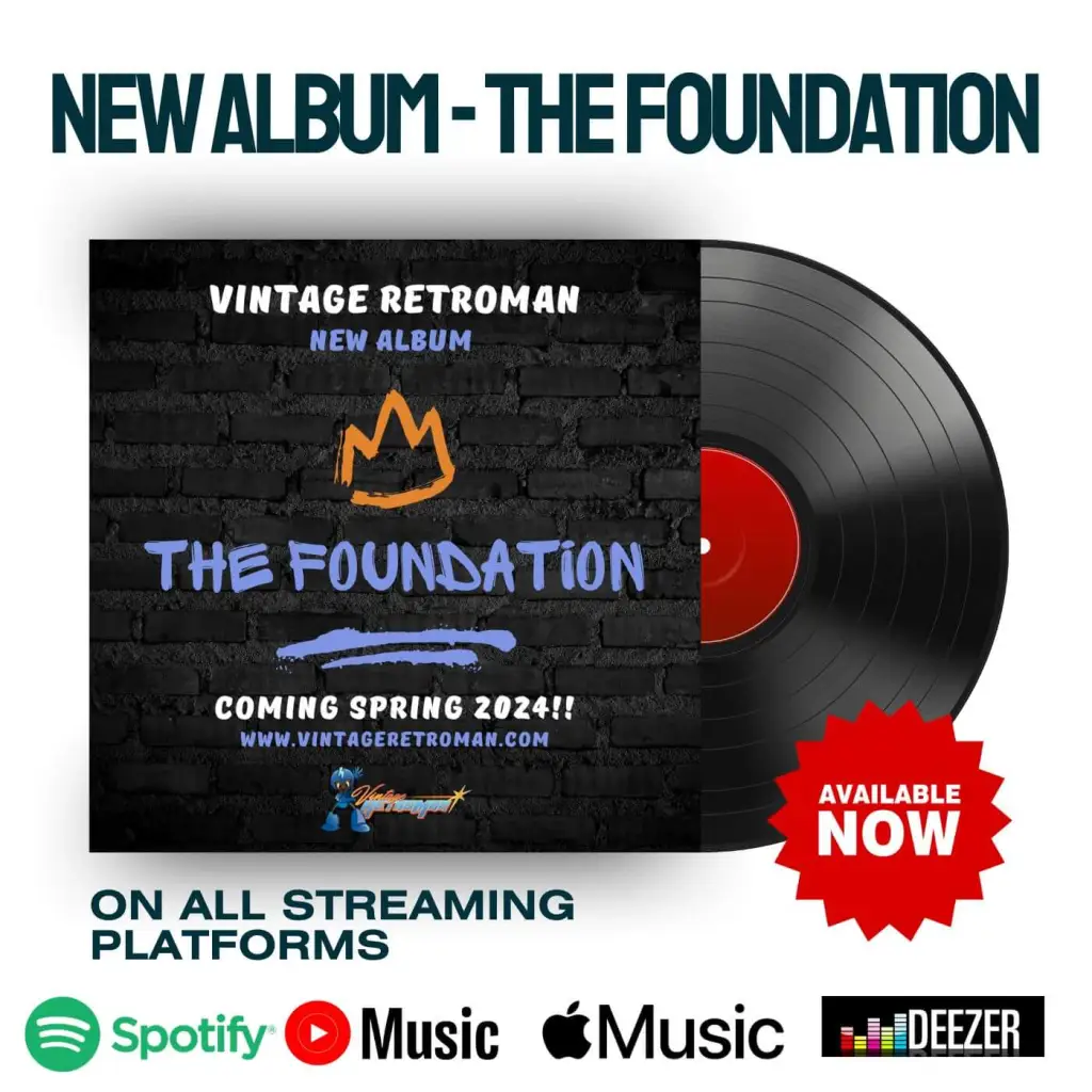My New Album, The Foundation Pt.1 Released Today on All Major Streaming Platforms